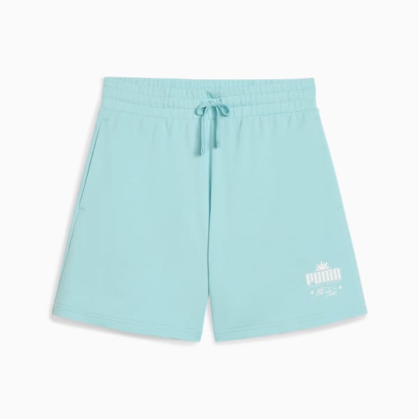 Palm Resort Women's 5" Shorts, Safe Lake, extralarge